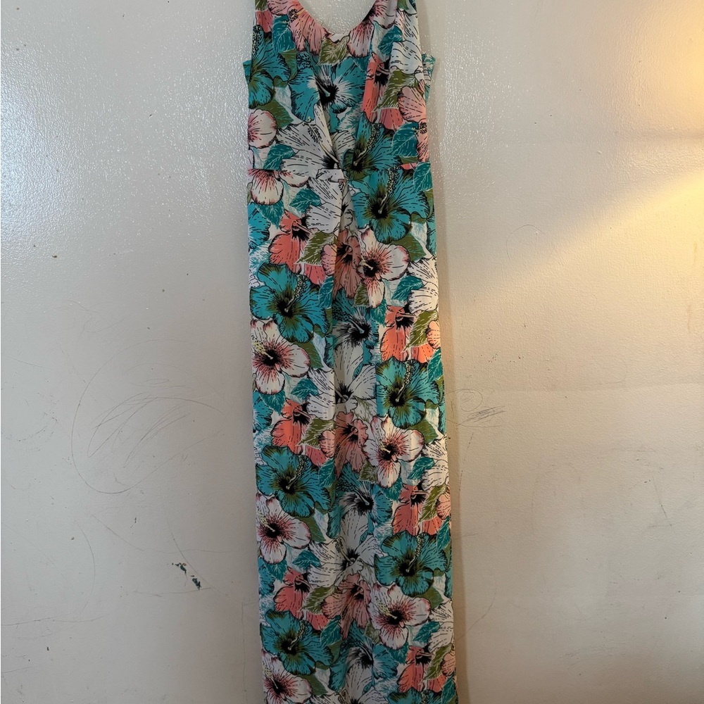H&M Floral Maxi Dress - Multicolor